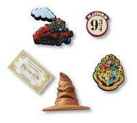 Crocs Unisex Jibbitz Charms, Harry Potter 5 Pack