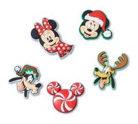Crocs Unisex Jibbitz Charms, Mickey Xmas 5 Pack