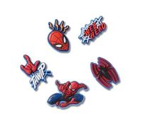 Crocs Unisex Jibbitz Charms, Spiderman 5 Pack