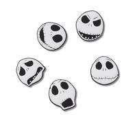 Crocs Unisex Jibbitz Shoe Charms Multi-Packs Halloween & Horror Collection NBC Jack Skellington One Size