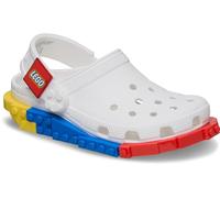 Crocs Unisex Kids, 4LW System Clog K, White, 13 UK Child