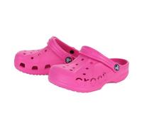 Crocs Unisex Kids Baya Clog K Clog, Electric Pink, 3 UK