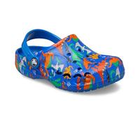 Crocs Unisex Kids Baya Clog K Clog, Printed Bright Cobalt, 6 UK