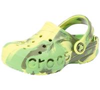 Crocs Unisex Kids Baya Clog T Clog, Citrus, 4 UK Child