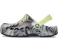 Crocs Unisex Kids Baya Clog T Clog, Tropical Black Print, 6 UK Child