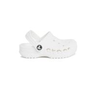 Crocs Unisex Kids Baya T Clog, White, 4 UK Child (Heel to toe 4.5 in)