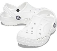 Crocs Unisex Kids Baya Clog T Clog, White, 6 UK Child