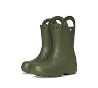 Crocs Unisex Kids Boot, Handle It Rain Boot K, Army Green, 1 UK Child