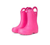 Crocs Unisex Kids Boot, Handle It Rain Boot K, Pink Crush, 12 UK Child