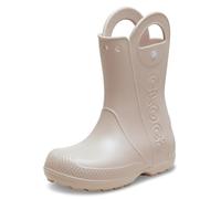 Crocs Unisex Kids Boot, Handle It Rain Boot K, Quartz, 3 UK Child