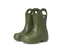 Crocs Unisex Kids Boot, Handle It Rain Boot T, Army Green, 10 UK Child