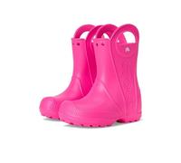 Crocs Unisex Kids Boot, Handle It Rain Boot T, Pink Crush, 8 UK Child