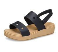 Crocs Unisex Kids,Brookie Sandal K, Black/Cashew, 3 UK