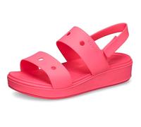 Crocs Unisex Kids,Brookie Sandal K, Pink Blast/Pink Blast, 4 UK