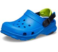 Crocs, Unisex Kids, Classic All Terrain Clog, Bright Cobalt, C4