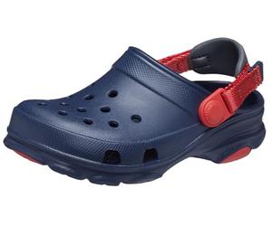 Crocs Unisex Kids Classic All-terrain K Navy Clog, Navy, 5 UK