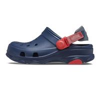 Crocs Unisex Kids Classic All-terrain T Clog, Navy, 6 UK