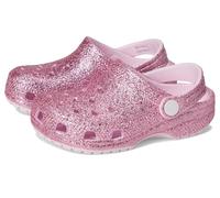 Crocs Unisex Kids, Classic Chunky Glitter Clog K, Pink Milk, 4 UK