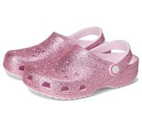 Crocs Unisex Kids, Classic Chunky Glitter Clog K, Pink Milk, 5 UK