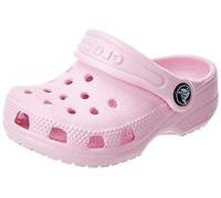 Crocs Unisex Kids Classic Clog K Clogs, Ballerina Pink, 2 UK