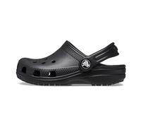 Crocs Unisex Kids Classic Clog K Clogs, Black, 12 UK Child