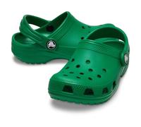 Crocs Unisex Kids Classic Clog K Clogs, Green Ivy, 6 UK Junior