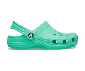 Crocs Unisex Kids Classic Clog K Clogs, Lagoon, J3 UK