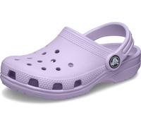 Crocs Unisex Kids Classic Clog K Clogs, Lavender, 1 UK Child