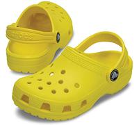 Crocs Unisex Kids Classic Clog K Clogs, Lemon 00, 2 UK