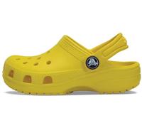 Crocs Unisex Kids Classic Clog K Clogs, Lemon, 11 UK Child