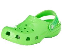 Crocs Unisex Kids Classic Clog K Clogs, Neon Highlighter Green Slime, 5 UK