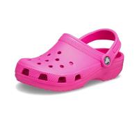 Crocs Unisex Kids Classic Clog K Clogs, Pink Crush, 1 UK
