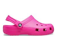 Crocs Unisex Kids Classic Clog K Clogs, Pink Crush, 1 UK