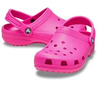 Crocs Unisex Kids Classic Clog K Clogs, Pink Crush, 3 UK