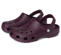 Crocs Unisex Kids Classic Clog K Clogs, Plush Plum, 1 UK
