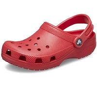 Crocs Unisex Kids Classic Clog K Clogs, Varsity Red, 13 UK Child