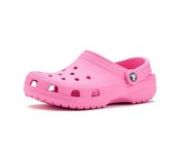 Crocs Unisex Kids, Classic Clog K, Pink Lemonade, 3 UK