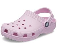 Crocs Unisex Kids Classic Clog T Clog, Ballerina Pink, 4 UK Child