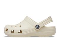 Crocs Unisex Kids Classic Clog T Clog, Bone, 4 UK Child