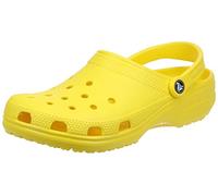 Crocs Unisex Kids Classic Clog T Clog, Lemon, 6 UK Child