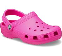 Crocs Unisex Kids Classic Clog T Clog, Pink Crush, 6 UK Child