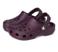 Crocs Unisex Kids Classic Clog T Clog, Plush Plum, 4 UK Child