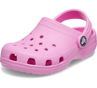 Crocs Unisex Kids Classic Clog T Clog, Taffy Pink, 4 UK Child