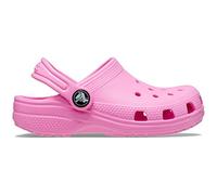 Crocs Unisex Kids Classic Clog T Clog, Taffy Pink, 8 UK Child