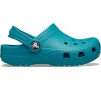 Crocs Unisex Kids Classic Clog T Clog, Turbo Teal, 10 UK Child