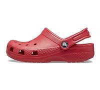 Crocs Unisex Kids Classic Clog T Clog, Varsity Red, 8 UK Child