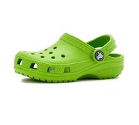 Crocs Unisex Kids, Classic Clog T, Crocs Green, 10 UK Child
