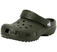 Crocs Unisex Kids, Classic Clog T, Field Green, 4 UK Child