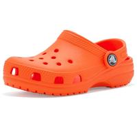 Crocs, Unisex Kids, Classic Clog T, Shocking Orange, 7 UK Child