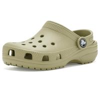 Crocs, Unisex Kids, Classic Clog T, Tac Green, 5 UK Child